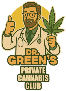 Dr. Green's Private Cannabis Club - Prescribed by Nature, Approved by Dr. Green